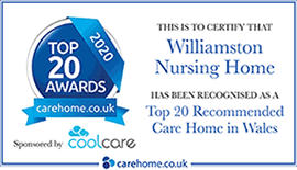 Williamston Nursing Home Top 20 Awards