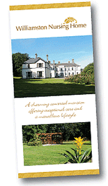 williamston nursing home brochure